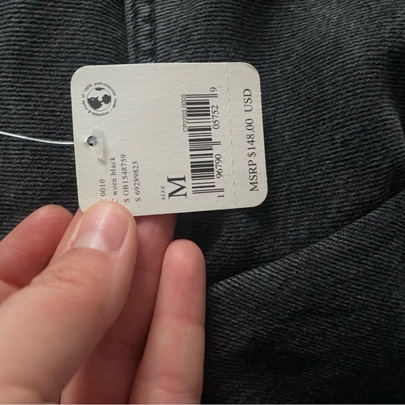 We the Free FREE PEOPLE
Care Super Sweeper High Rise Wide Leg Jeans - Picture 6 of 9